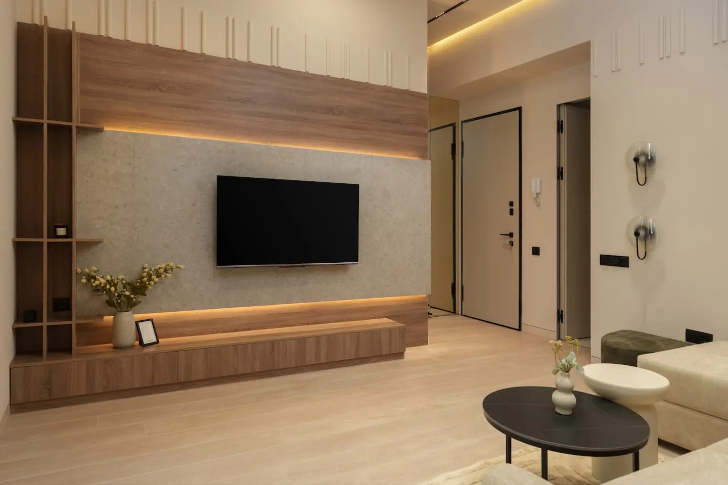 Appartement design dans l'immeuble historique de Mashtots