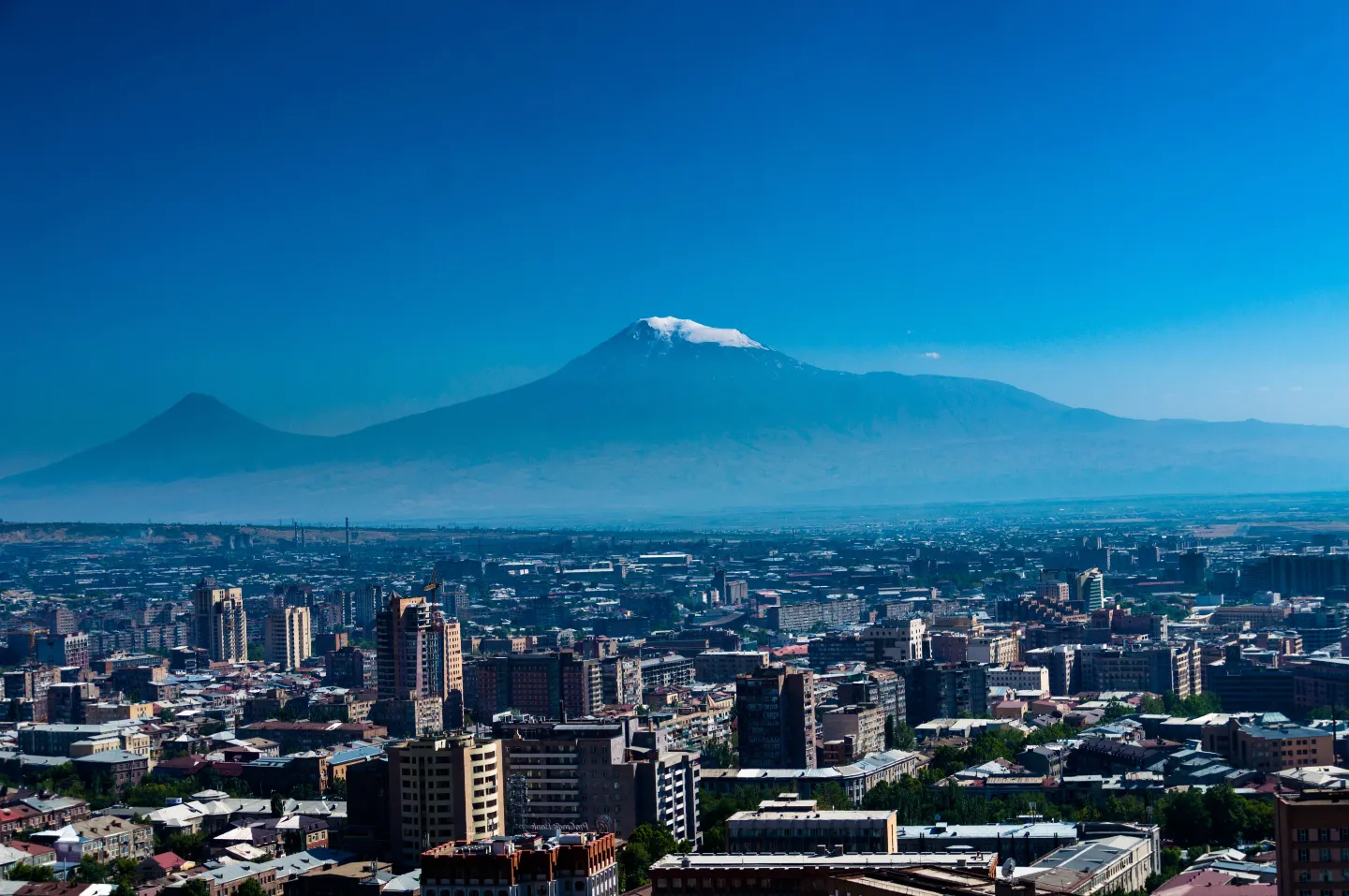 Vue du mont Ararat